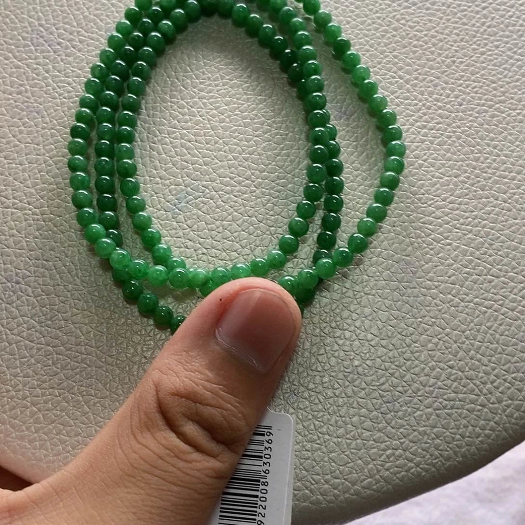 定制翡翠未镶嵌缅甸翡翠a货卡4.2