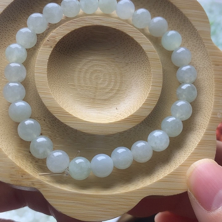 翡翠散珠卡7翡翠1串