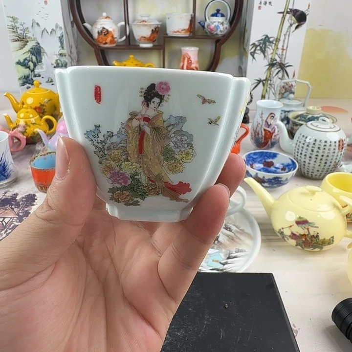 摆件景德镇陶瓷老厂瓷6