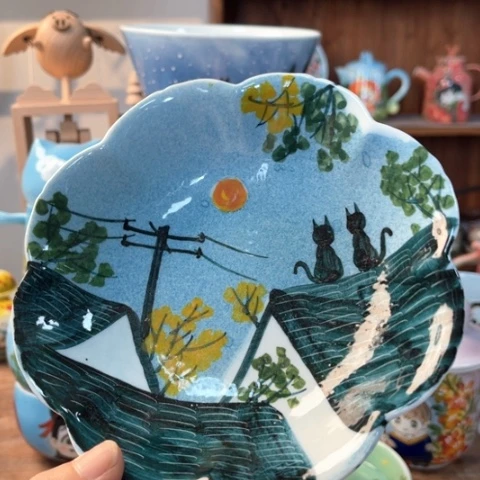 炉景德镇釉下手绘陶瓷