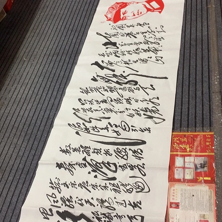 书法冯伟老师头像雪