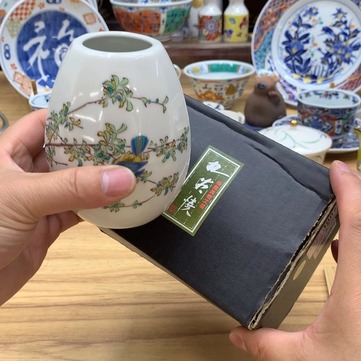 青子海外瓷器保真