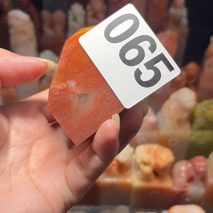 *****老挝石老挝保利石印章