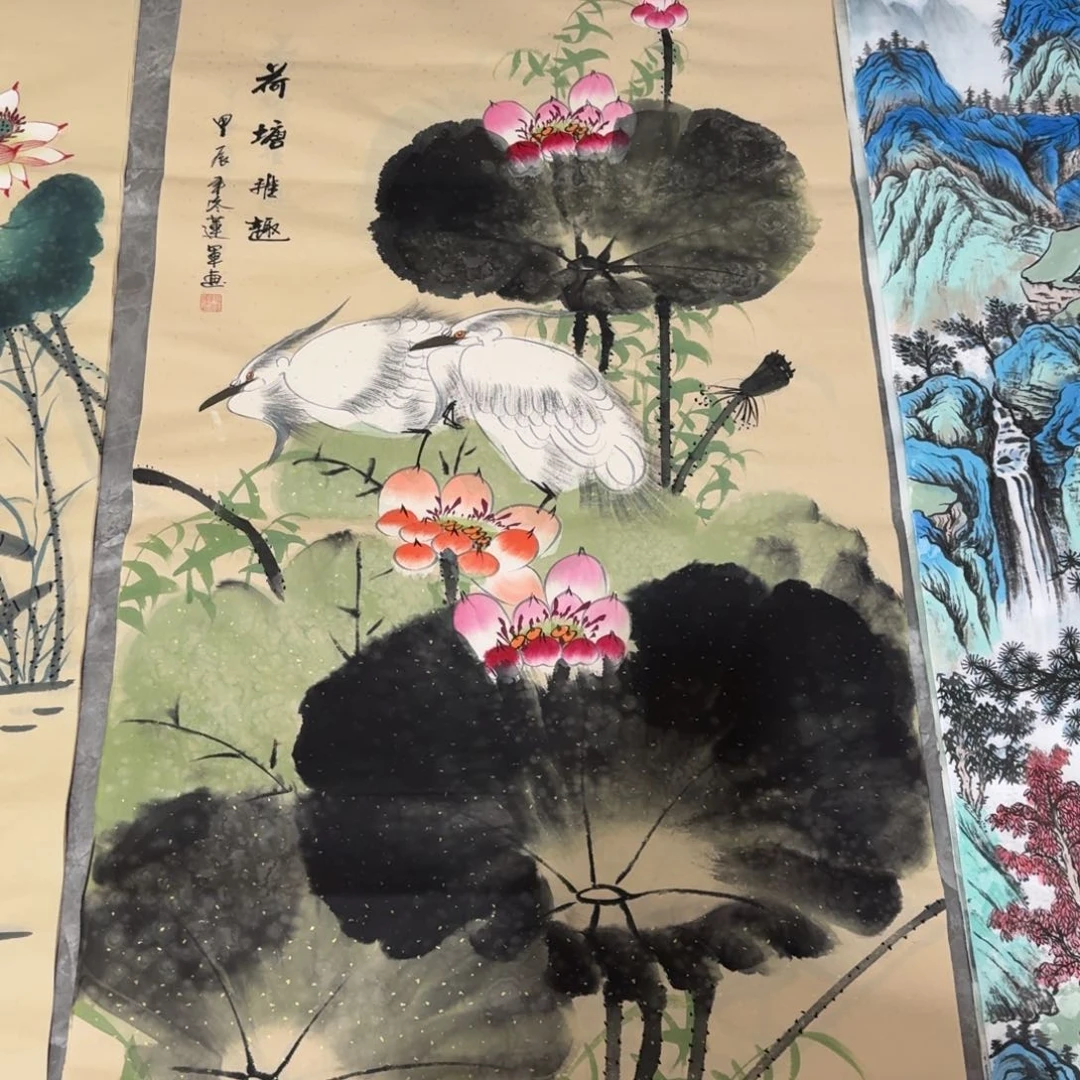 国画晓彤美术馆直播间