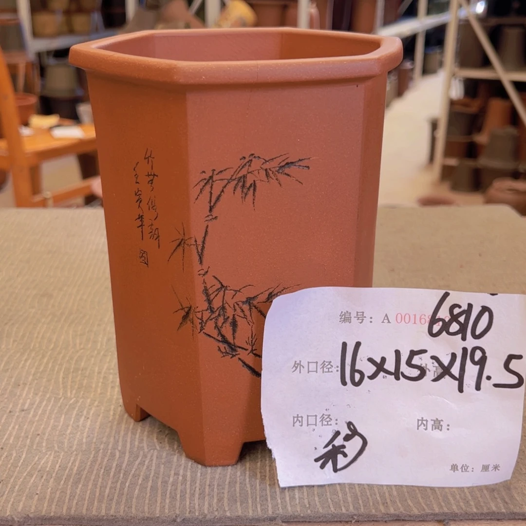 花盆紫砂紫紫砂盆