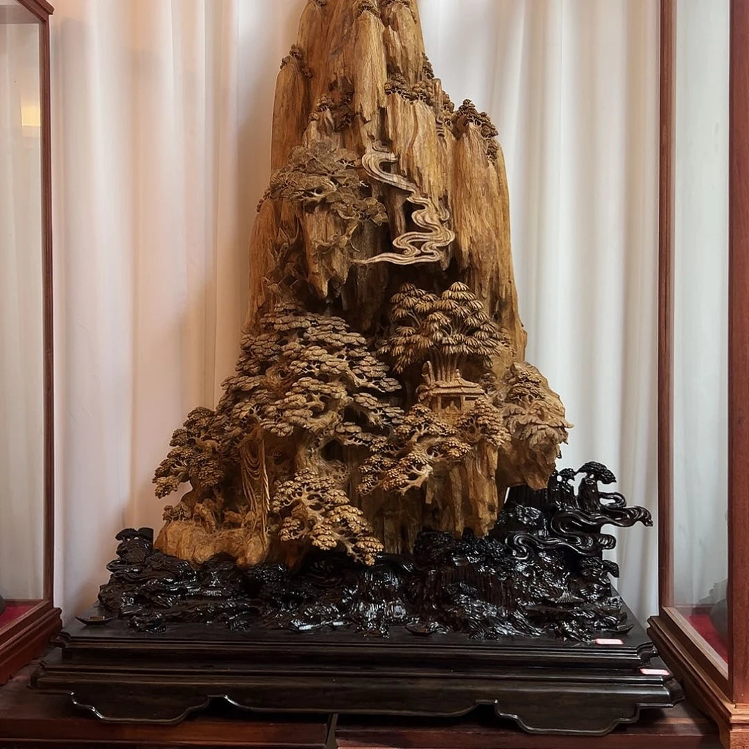 沉香摆件达*达沉香摆件➕底座