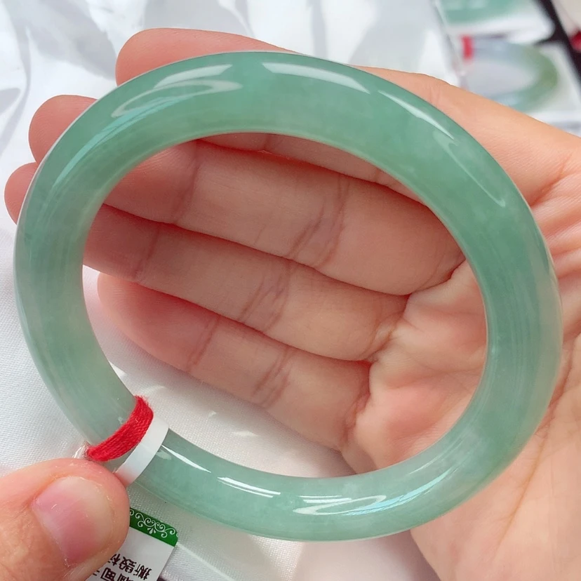 【闪购商品】未镶嵌手镯翡翠天然翡翠手镯