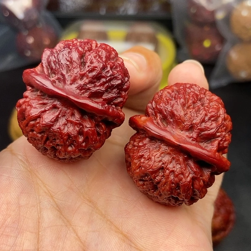 【闪购商品】把件文玩核桃37尺蚂蚁元宝