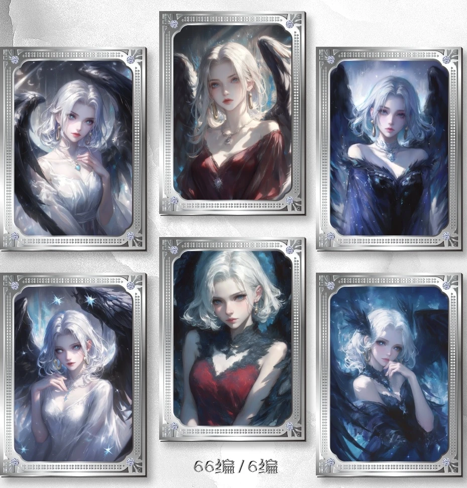 【平拆】烬雪文创之神渎系列 动漫卡牌周边 动漫周边卡牌 收藏卡牌