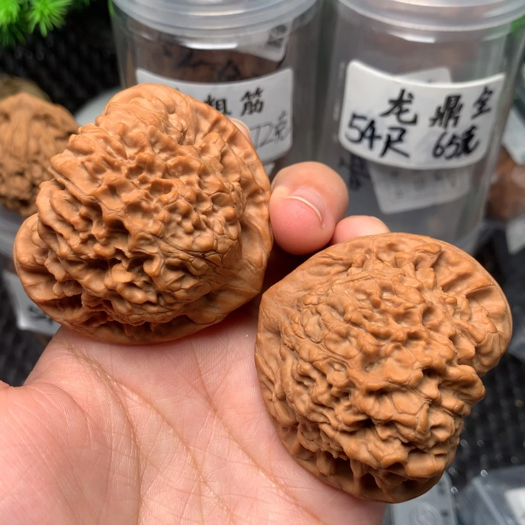 文玩核桃把件53-12677-5