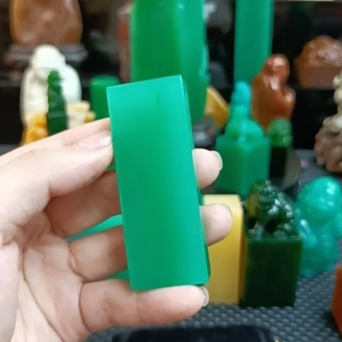 寿山石印石微瑕疵