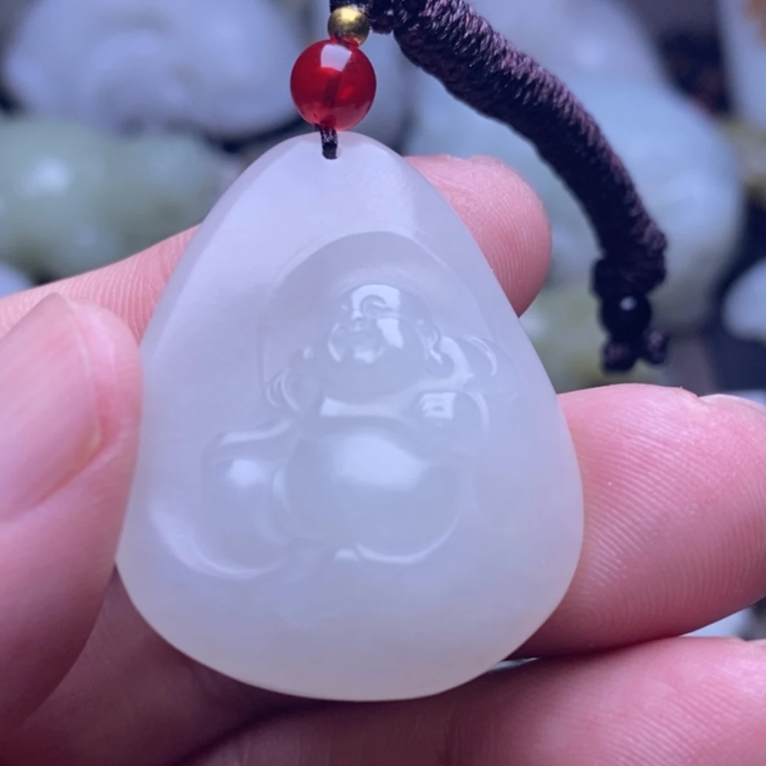 【闪购商品】和田玉未镶嵌颈饰