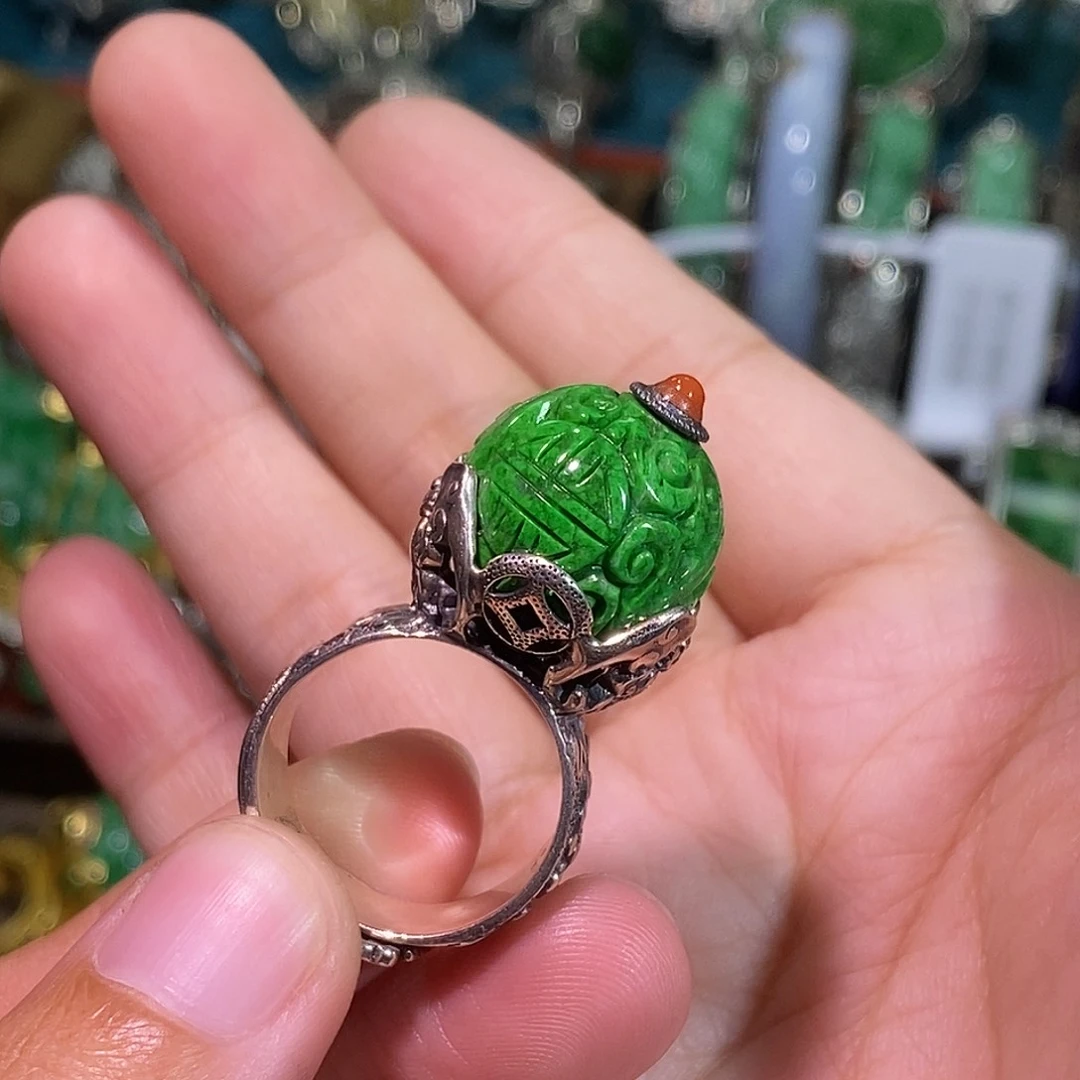 无非金属戒指炸炸炸炸