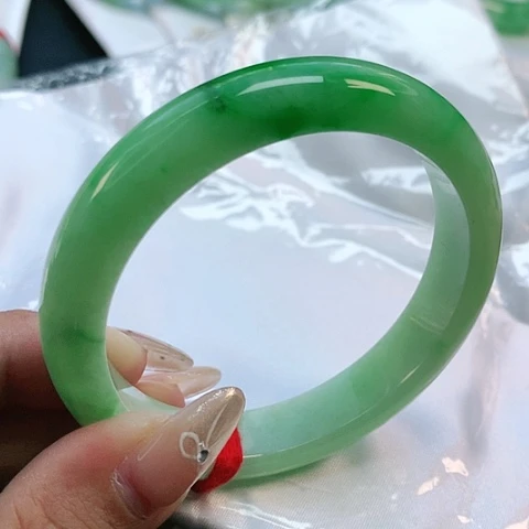 未镶嵌手镯翡翠2420