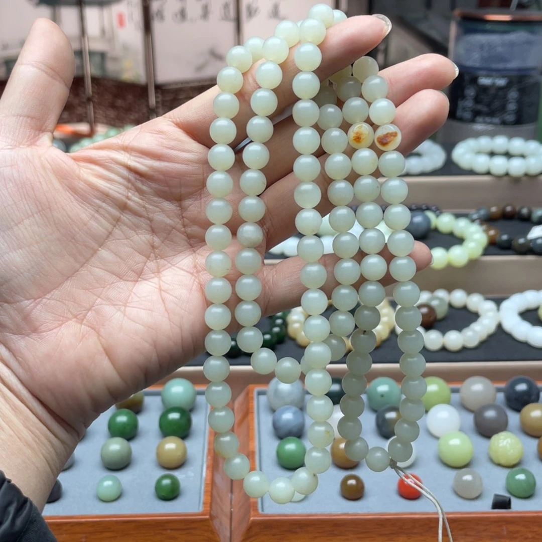 和田玉手链未镶嵌