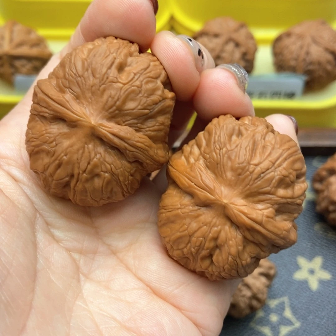 把件文玩核桃41尺元宝