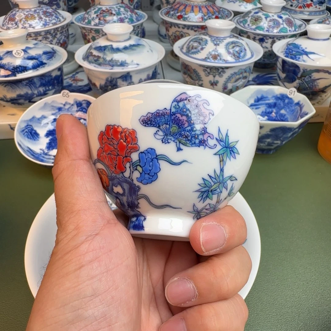 纯手工纯手绘茶具94