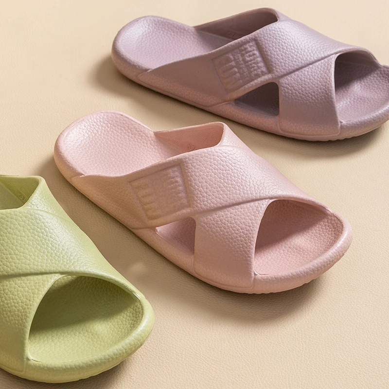 家家乐踩屎感软底拖鞋女士夏季家用浴室eva防臭防滑洗澡室内凉拖