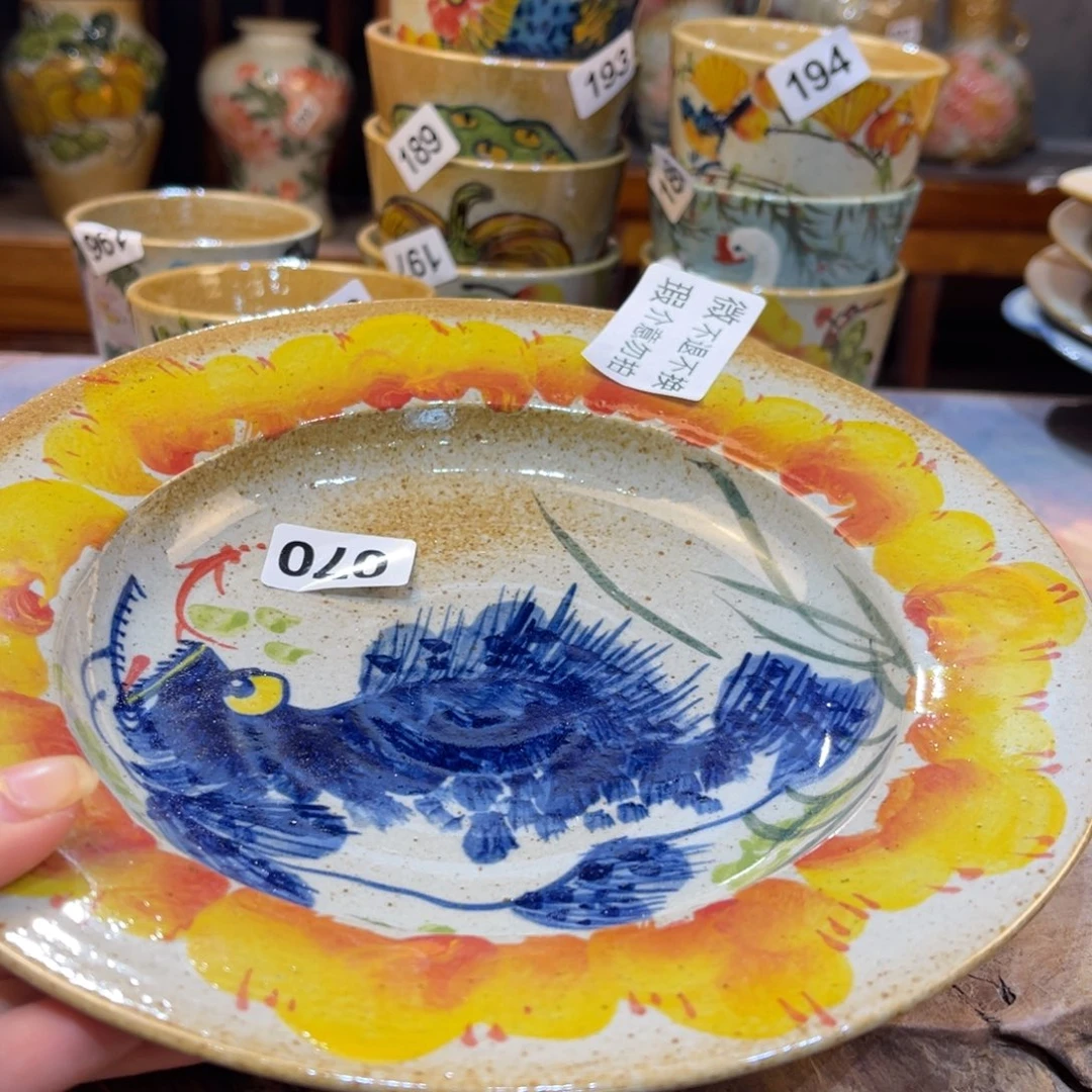 瓷片景德镇手工制作