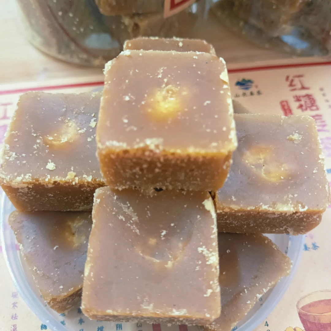 手工制作红糖姜茶