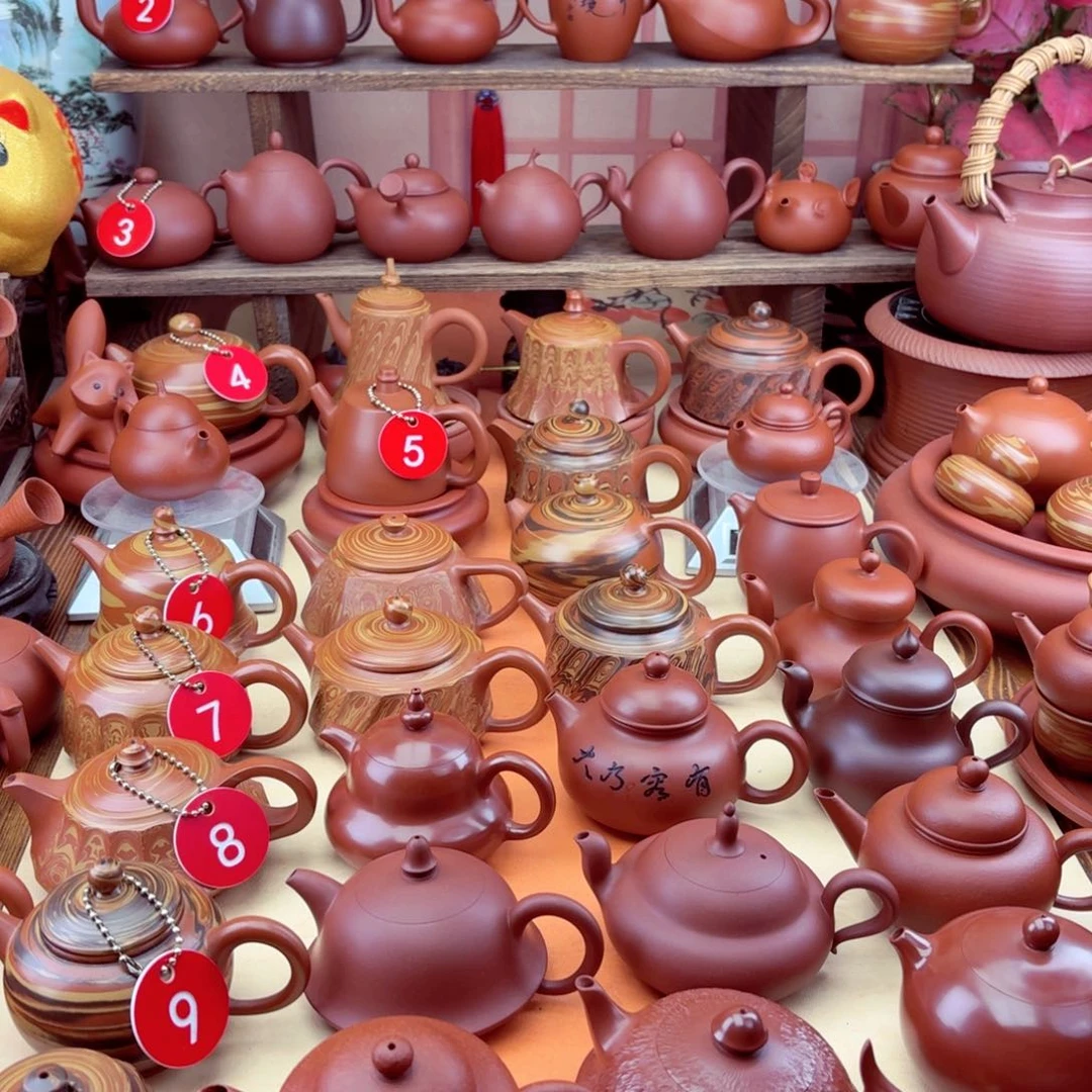 茶壶紫砂雅*容天100 cc手拉