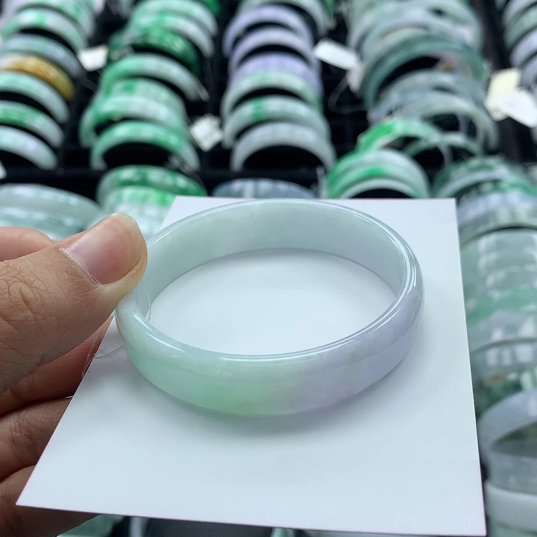 未镶嵌手镯翡翠公主51-52