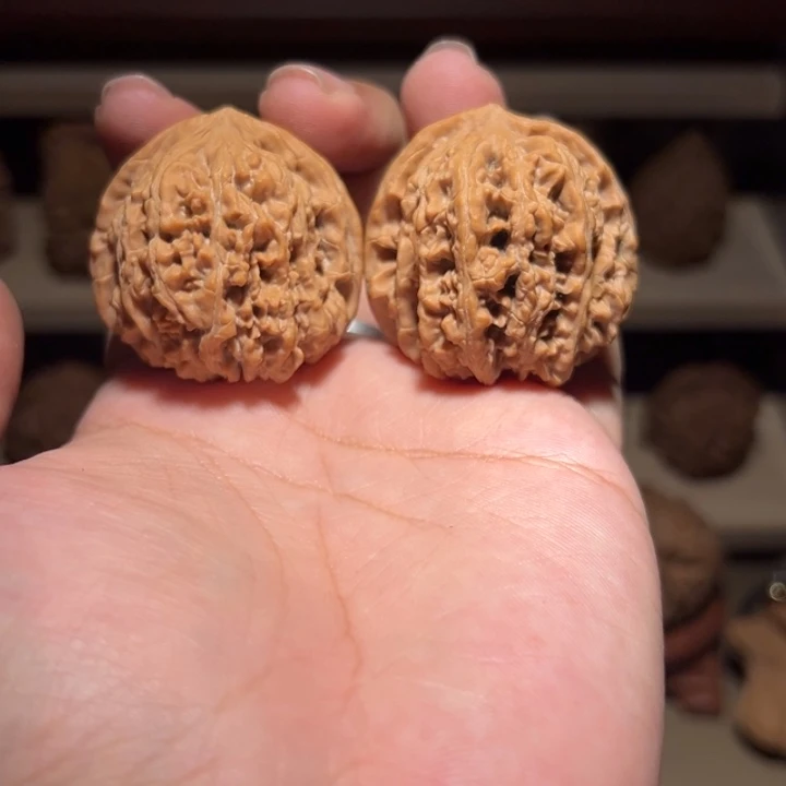 文玩核桃把件37马蹄