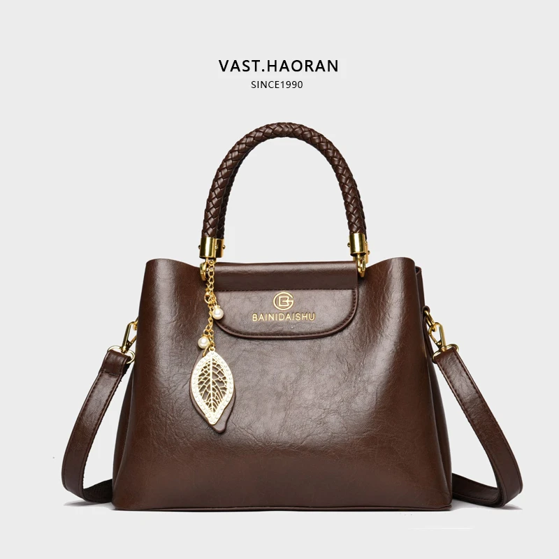 时尚女包单肩斜挎包经典肩包百搭通勤款式女包  2121咖