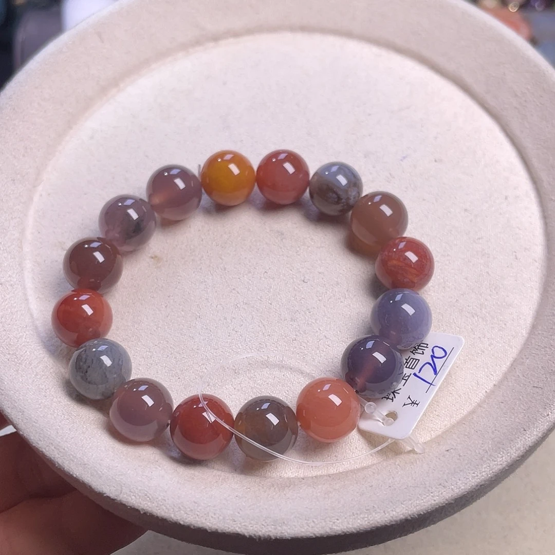 硅化玉未镶嵌手镯