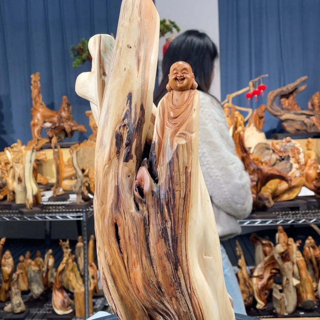 柏木（崖柏）随型摆件