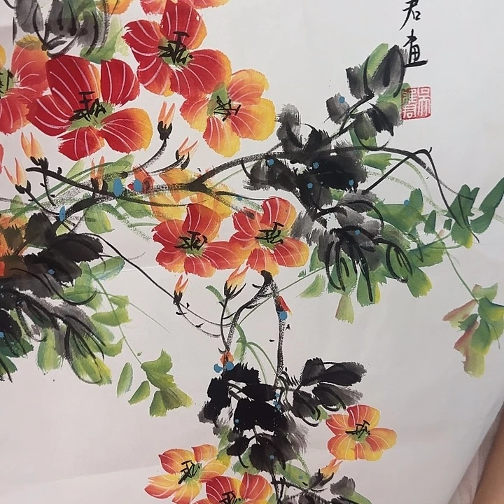 国画展示作品作品展示