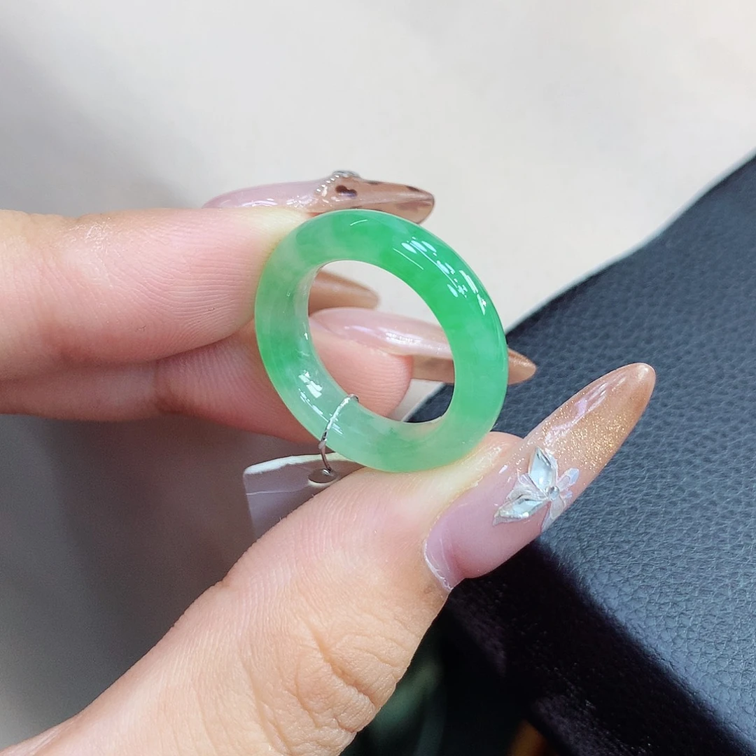 未镶嵌戒指翡翠13