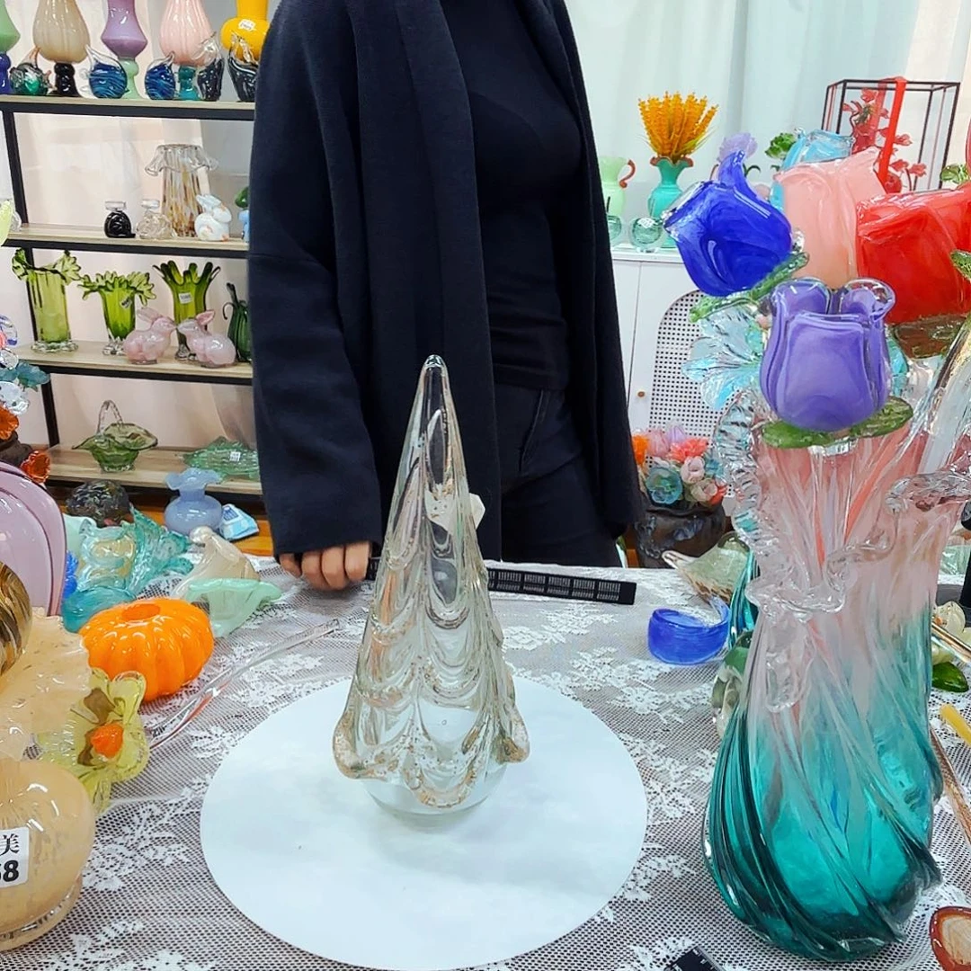 琉璃花瓶花器艺术品