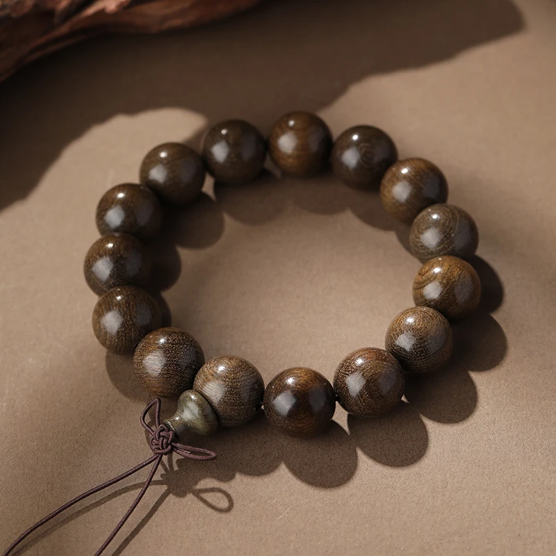 LF0708-14阴沉木手串