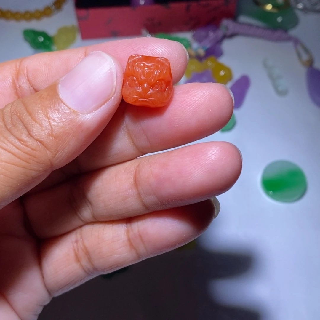 颈饰未镶嵌翡翠64