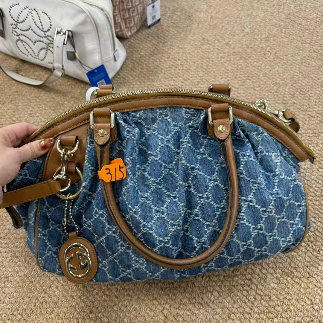95新 GUCCI/古驰 315 -2 cy 古驰/二奢包包