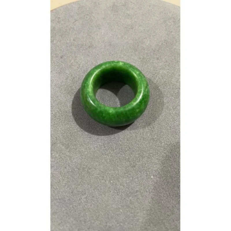 1911号精品绿色琉璃戒指