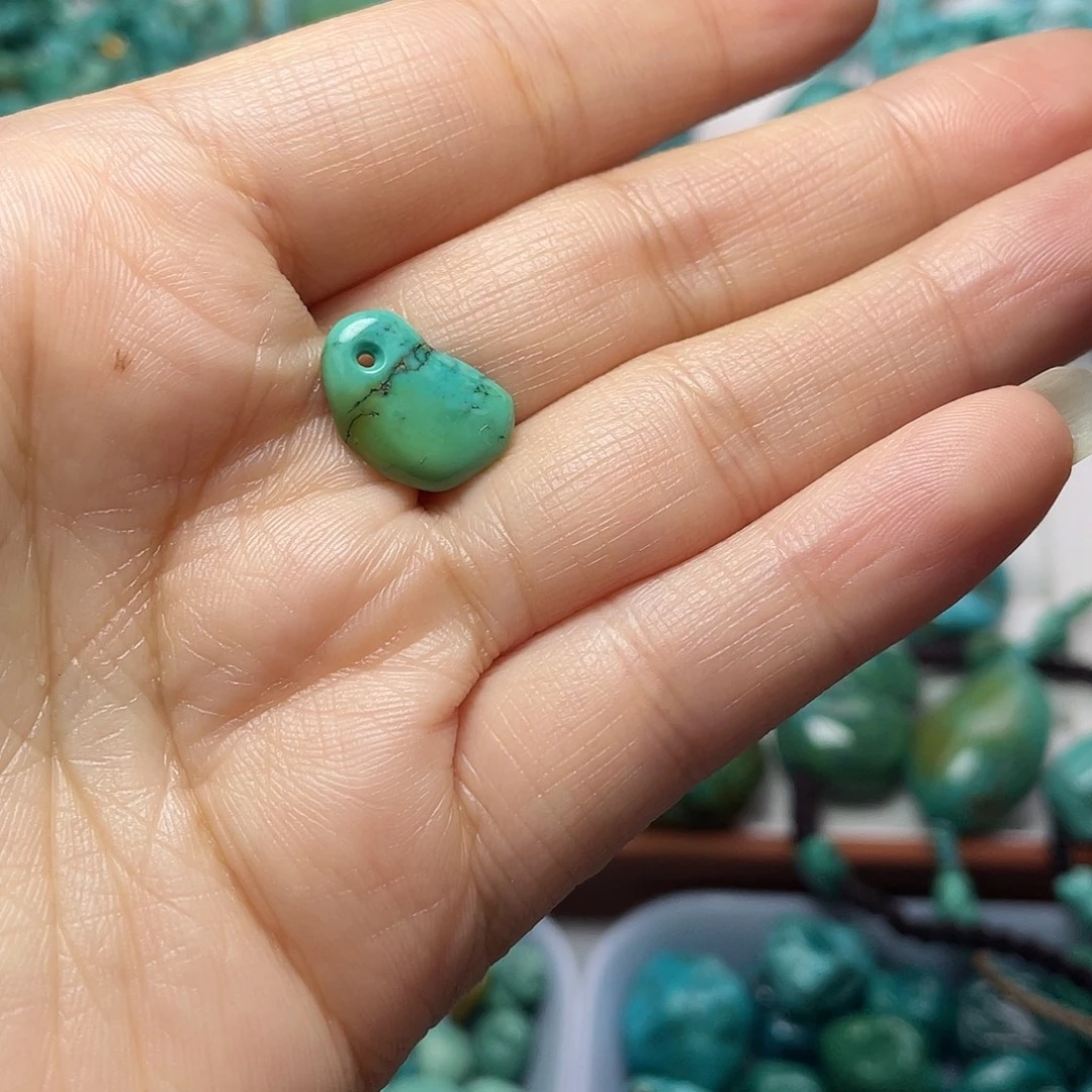 绿松石未镶嵌手链