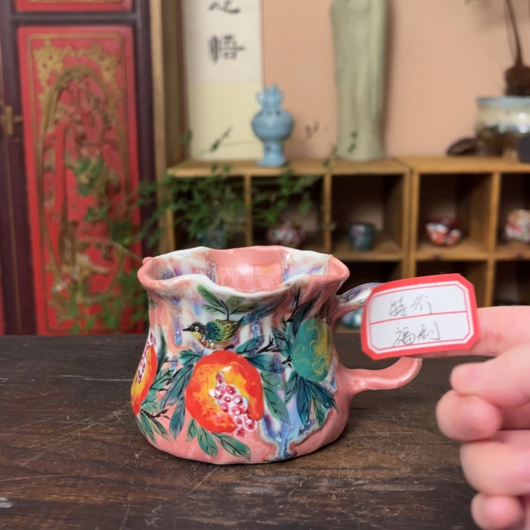 瓷片柴烧手工制作工艺