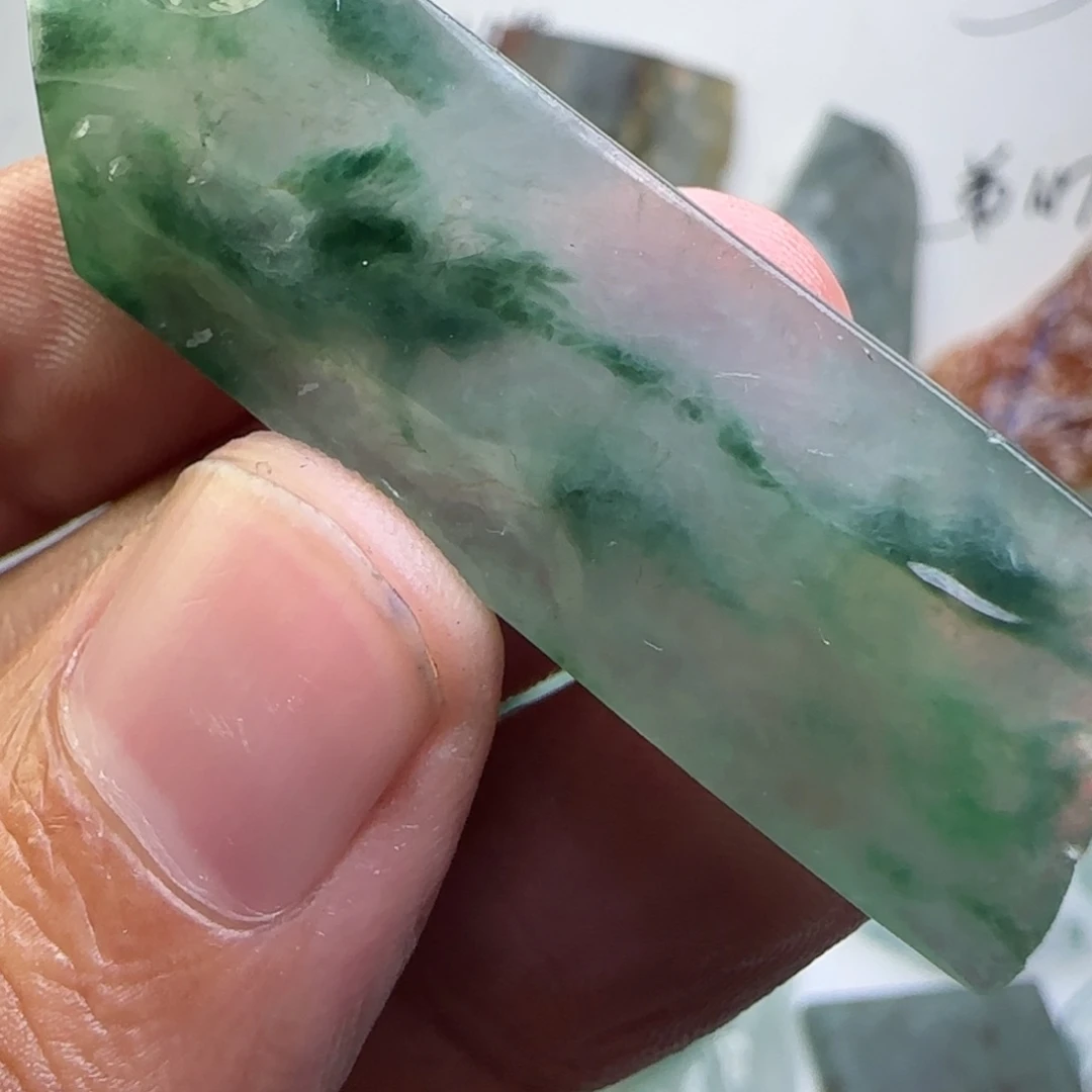 定制翡翠未镶嵌不包工