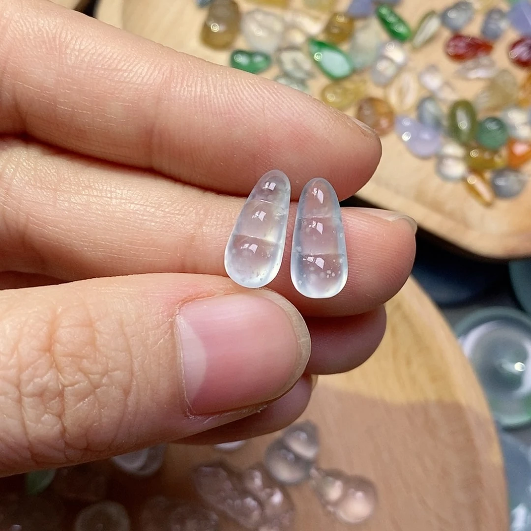 定制翡翠未镶嵌翡翠