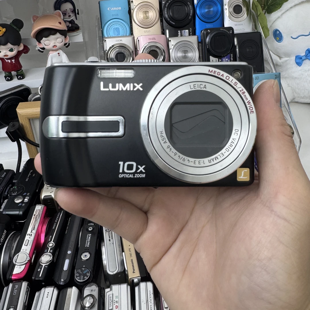 99新 Panasonic/松下 TZ3 10倍长焦冷白皮出片出片巨好看配件齐全