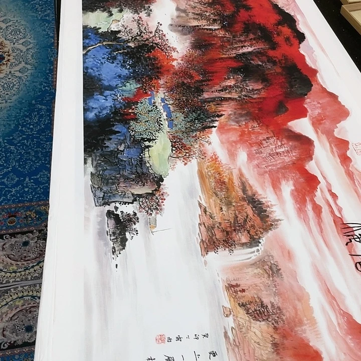 书法书画描金拓染作品666