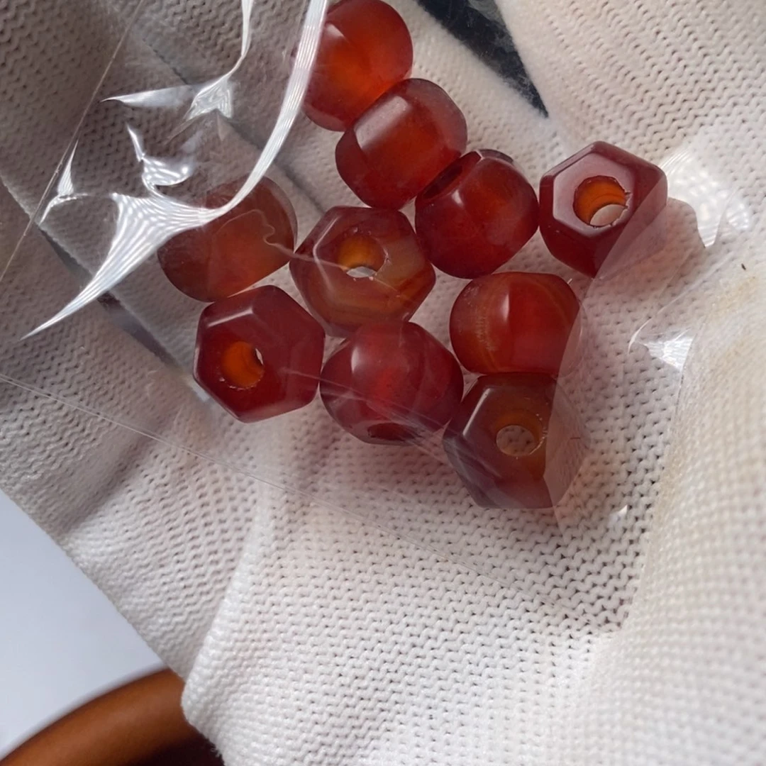 玛瑙/玉髓珠子未镶嵌11mm