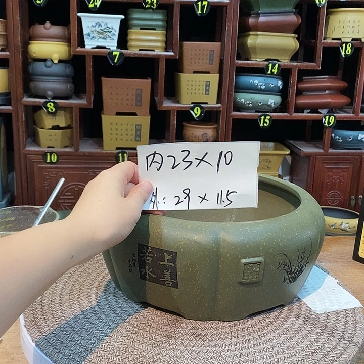 花盆紫砂紫砂花盆