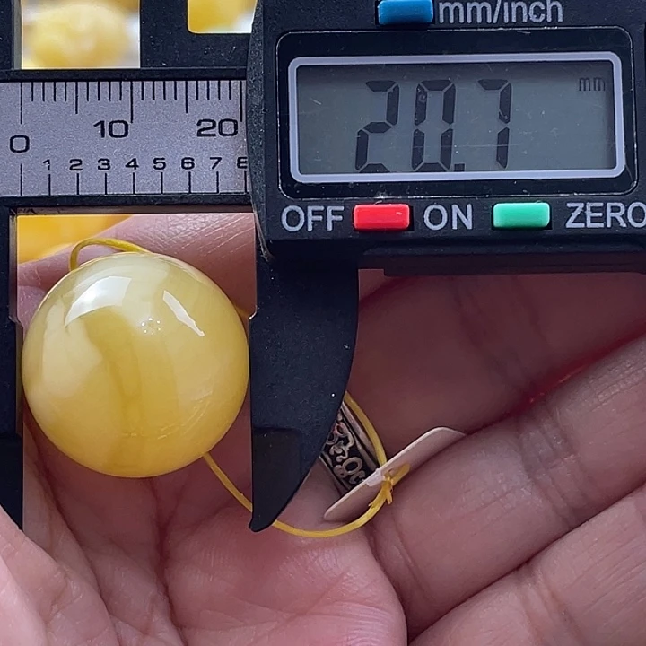 未镶嵌蜜蜡裸石19号