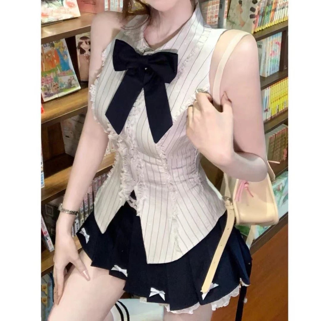 79链接夏季学院风套装