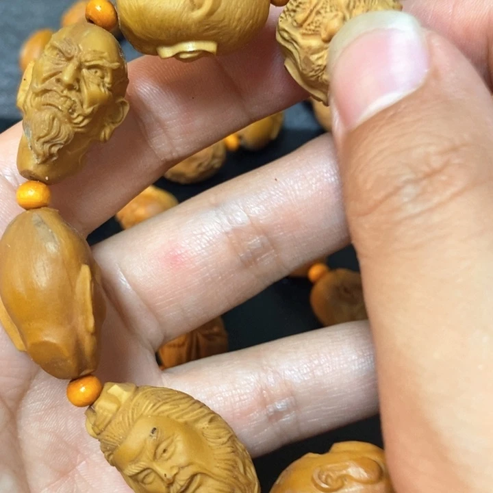 橄榄核手串/手链橄榄微瑕罗汉