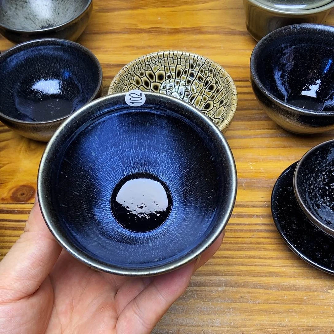茶盏唐*建窑建盏茶器