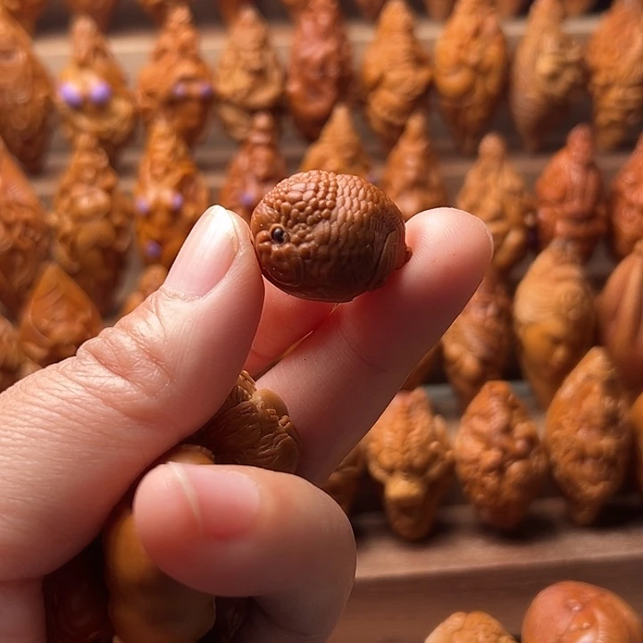 橄榄核吊坠橄榄核